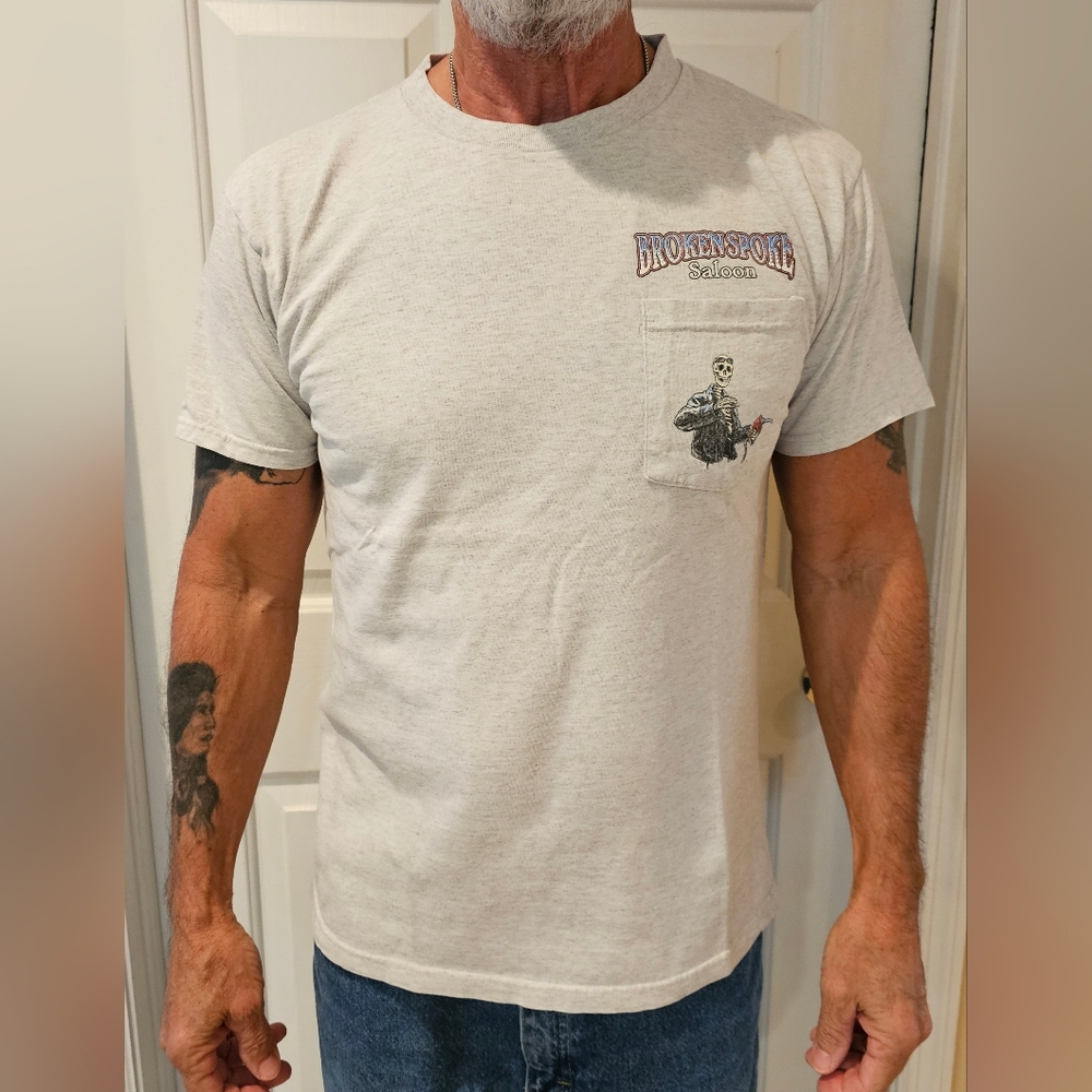 Broken Spoke Bikers Shirt in L